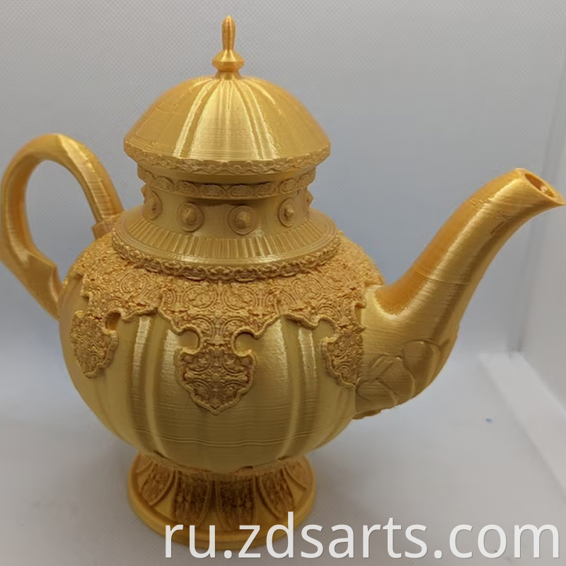 Assassin Teapot Yellow